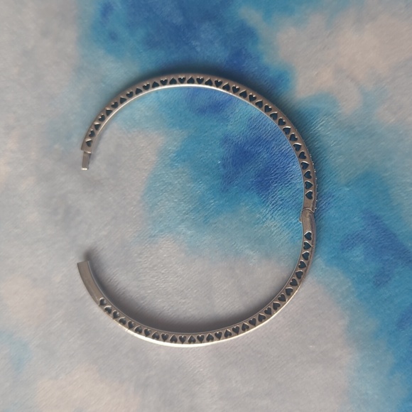 Pink radiant hearts of Pandora bangle - Picture 6 of 6